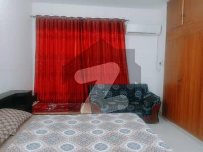 F 10 Full Furnished Ground Portion Available For Rent