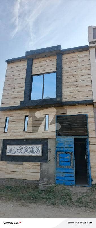 3 marla double story Semi finished house for sale