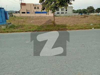 41 Marla Corner Park Facing Plot For Sale In DHA Phase 7 Block Y Lahore Possession Utility Ready
