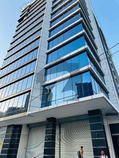 Prime Location Commercial Office Space On Rent At Shaheed E Milit Road