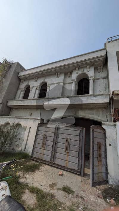 5 Marla Double Story Gray Structure For Sale