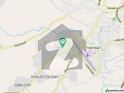 3 Marla Plot For Sale in Bank Colony Dhamial