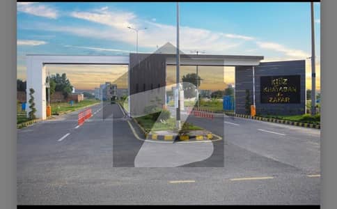 10 Marla plot Corner Main Boulevard in Khayaban E-Zafar