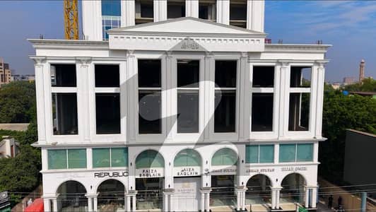 ایم ایم عالم روڈ گلبرگ,لاہور میں 1 مرلہ دکان 2.16 کروڑ میں برائے فروخت۔