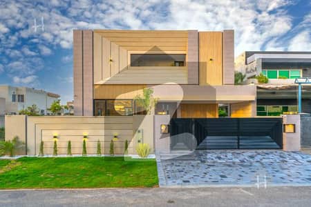 BRAND NEW 20 Marla | DHA Phase 6 | 5 Bed | 6 Bath | READY TO MOVE!