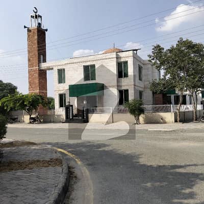 Next to corner plot for sale