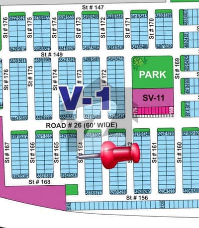 Dha Multan Sector V Possession Plot Prime Location For Sale Possession ready near masque Commercial Markeet At investor rate.