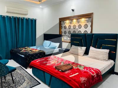 47 Marla Tiles Flooring Luxury Full Furnished Ground Portion Available Rent In G 13