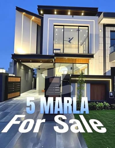 3 Years Installment Plan Luxury 5 Marla Brand New House In Park View City Lahore