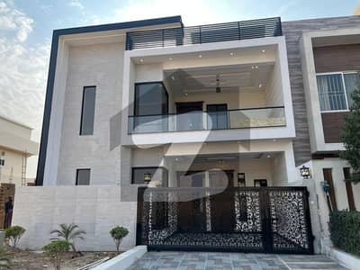 Mpchs multi gardens b-17 Islamabad   8 Marla brand new double unit house available for sale   boring water electric meter available