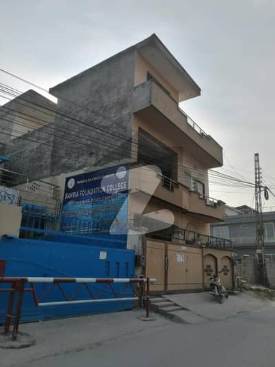 6 Marla   Double Storey Commercial Building For Rent