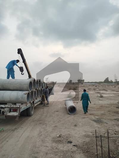 200 Sq. Yds Plot Available For Sale On Jinnah Avenue