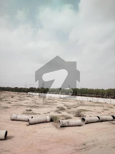 200 Sq Yd Plot For Sale in Azeemabad Society On Main Jinnah Avenue Opp Malir Cantt 45 Lac