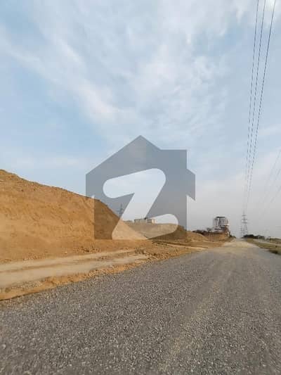 MDR Corner Plot For Sale At Block A Multi Garden B17 Islamabad