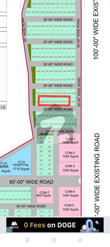 LOW BUDGET PLOT ALVISHA SOCIETY NEAR NAYA NAZIMABAD