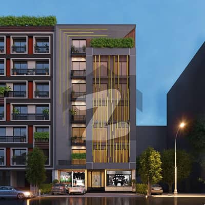 PHASE 6 CCA2 4-MARLA FULL BUILDING IS AVAILABLE FOR SALE