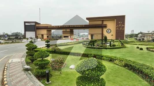 ڈی ایچ اے ڈیفینس گوجرانوالہ میں 1 کنال پلاٹ فائل 61.5 لاکھ میں برائے فروخت۔