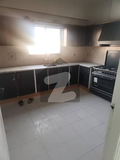 4 bed drawing lounge apartment available for rent main Shadeed e millat road, PECHS