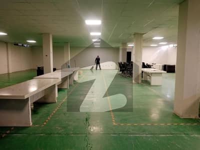 5000 Sqft Office Space Available for Rent Sector I-9, Islamabad (Main Road)