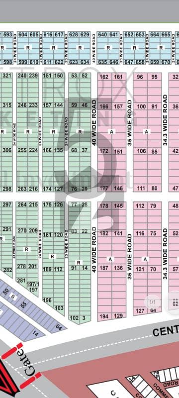 West Open+ 1st Street+ Near To Main 60 Ft Street