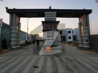 120 Sq. Yards Plot | North Town Residency 3 | North Town Villas | GFS