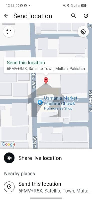 8 Marla Pair Plot For Sale 8 Marla Pair Plot For Sale