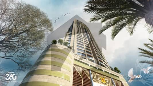 Good 3278 Square Feet Flat For Sale In Clifton - Block 9