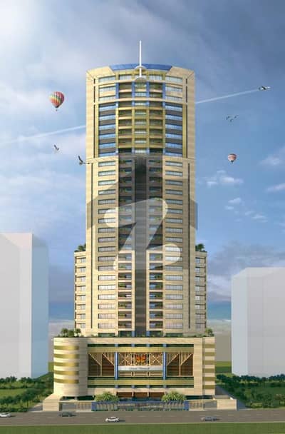 Reserve A Flat Of 3278 Square Feet Now In Clifton - Block 3