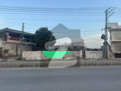 One Kanal Commercial Plot For Sale On Main Bahter Road At Reasonable Price