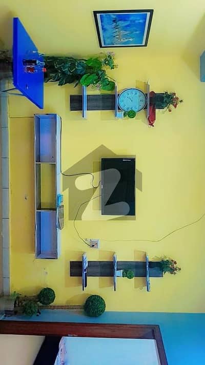 2 bed with one guest room full furnishd apartment available for rent