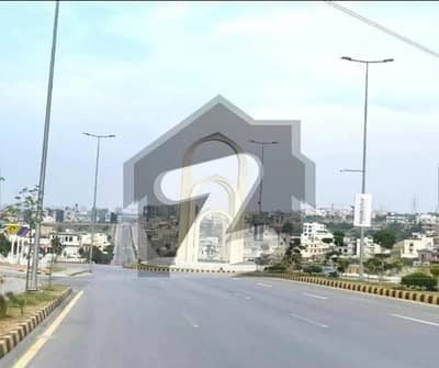 A Residential Plot For Sale Sector B Street 6 Park