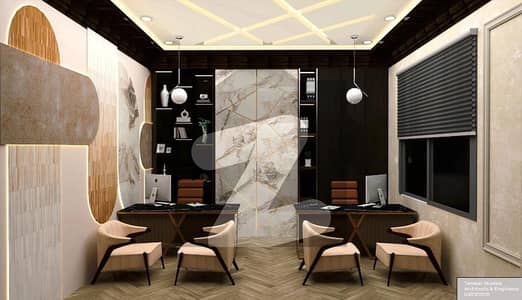 Beautiful luxury furnished office available for rent