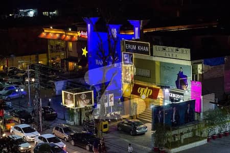 4 Kanal Plot On Main MM Alam Road Gulberg