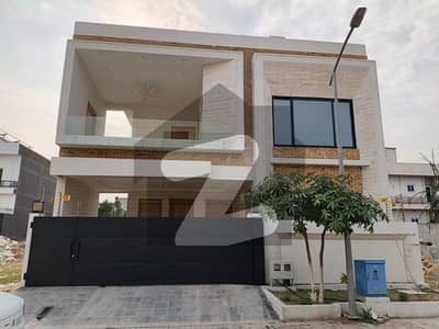 2026 Built 10 Marla Modern House In TOP CITY-1