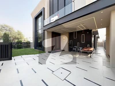 10 Marla Beautifully Designed Modern House for Rent in DHA Phase 7