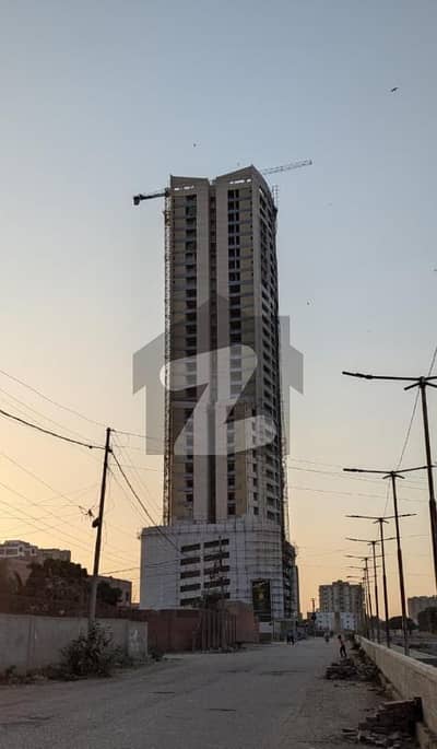 Flat For Sale In Beautiful Clifton - Block 8