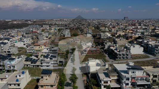 Corner Residential Plot for Sale in Federation Housing Society O-9 Islamabad.