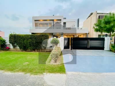 For Rent: 1 Kanal House With Basement In L Block 1, DHA Phase 6 Lahore