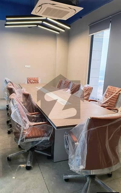 Brand New Office For Rent 12000 Sq Ft Floor With Parking Security With Big Reception Area And Suitable For I. T, Telecom And Software Companies.