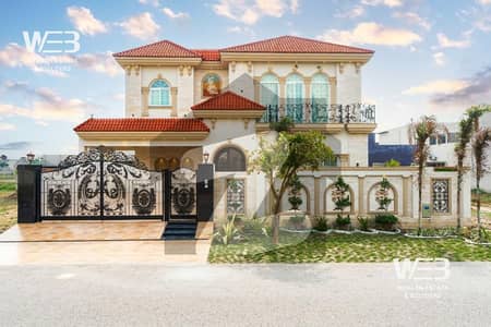 Facing Park 1 Kanal House For Sale NOW At Good Price In Phase 7