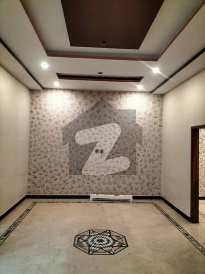 120 Square Yards Beautiful New Portion With Roof For Rent In Malik Society