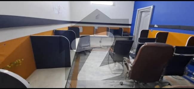 Lower Portion for Rent Silent Commercial Use | Gulshan-e-Iqbal Block 4 (Back Side of Maskan Apartment)