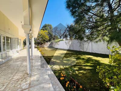 F-8 Luxury Single Storey 4 Bedroom House For Rent