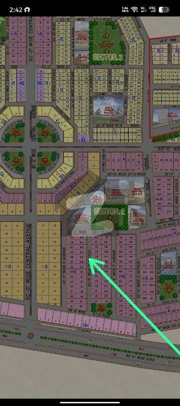 Own A Residential Plot In 200 Square Yards Karachi