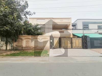 Main Double Road 1 Kanal Spacious House Available In Johar Town Phase 1 - Block A For Rent