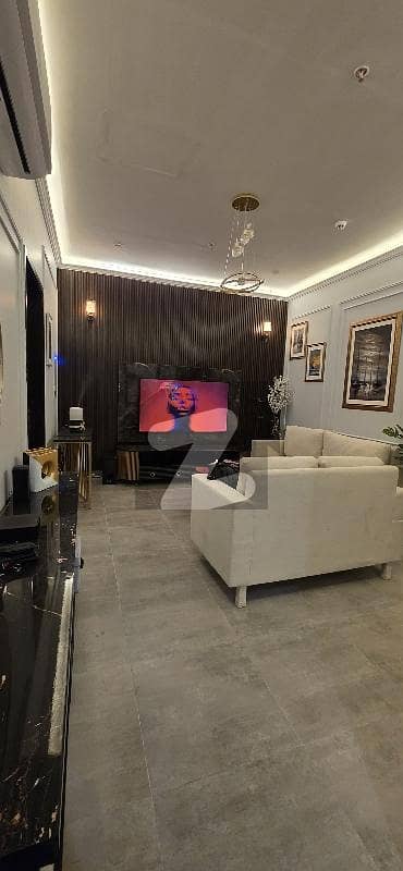 Two Bed Fully Luxury Furnished Apartment Available For Rent Skypark One