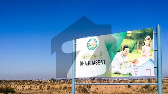 1 Kanal Prime Plot in DHA Phase 6, Sector B3