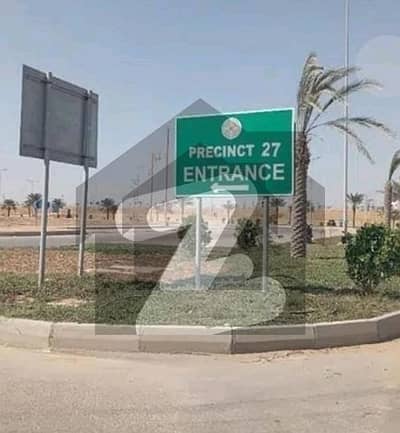 READY TO MOVE 235sq Yard 3 Bed DDL Villas FOR SALE At Precinct-27 Close To Jinnah Avenue And London Bridge