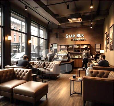 Jinnah Avenue/F-9 And Margalla Facing 1650 Sqft Prime Commercial Shop Available For Rent In New Blue Area Islamabad Best For Coffee Shop Setup