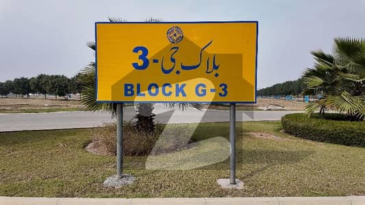 Residential Plot Of 10 Marla Available For Sale In Bahria Orchard Phase 4 - Block G3